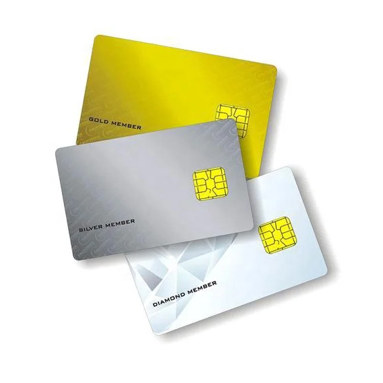 Красочные персонализированные Sle4428/ sle4442 чип IC карта ПВХ контактная IC карта пластиковая карта с чипом