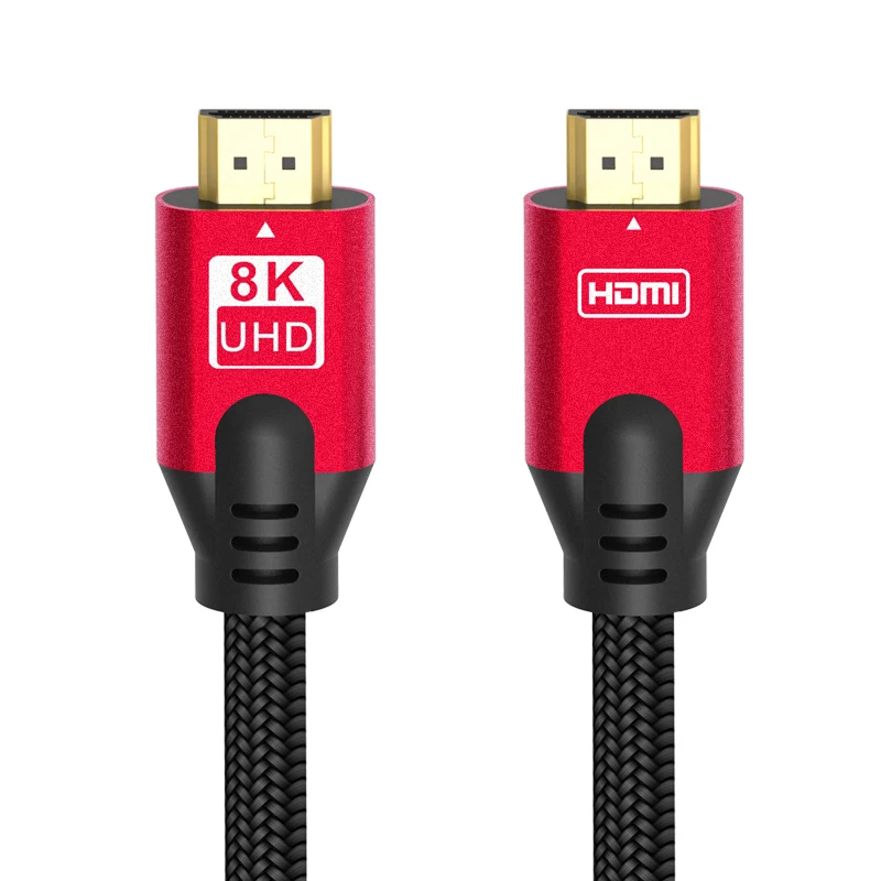  Ultra 8K HDMI кабель 2 1 версия 48 Гбит/с высокоскоростной