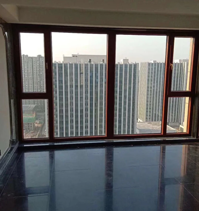 Manufacturer Supply Double Glazed Windows Australia Standard Aluminum Casement