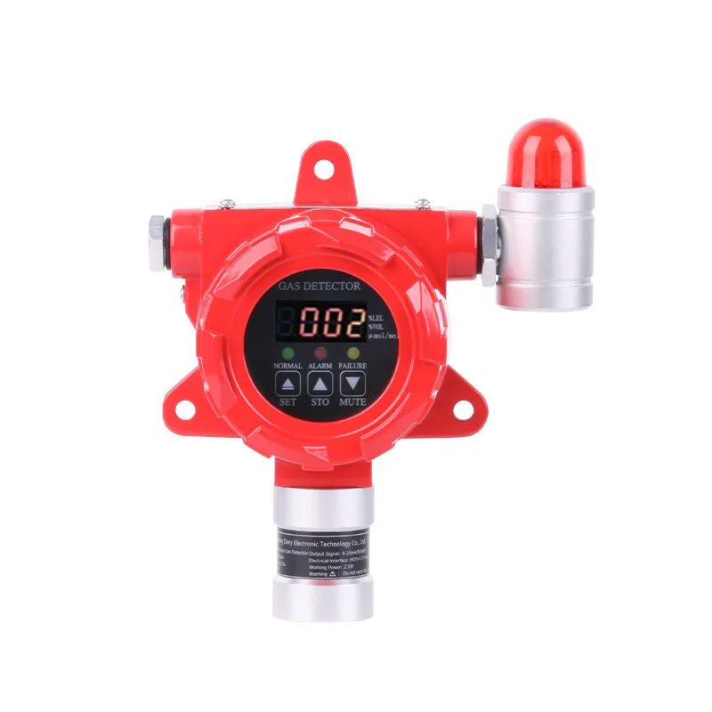 Industrial area Methane Detector 4-20ma signal output Methane Gas Detector %LEL