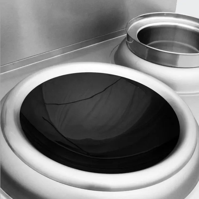 
Elececonomy 2 burners electric touch screen induction woks 