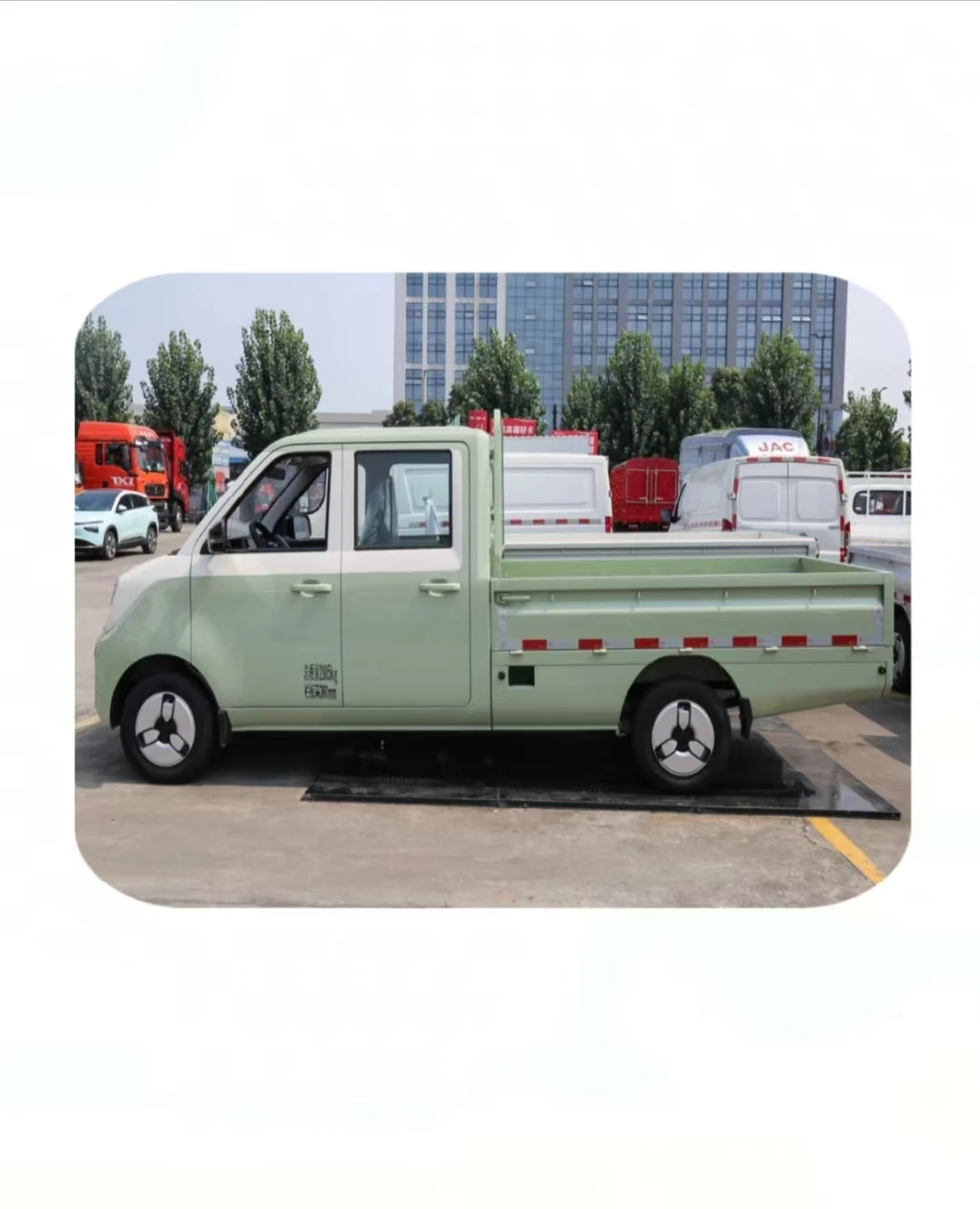 Foton electric trucks the No. 1 selling new energy small trucks, are for sale for urban distribution and transportation