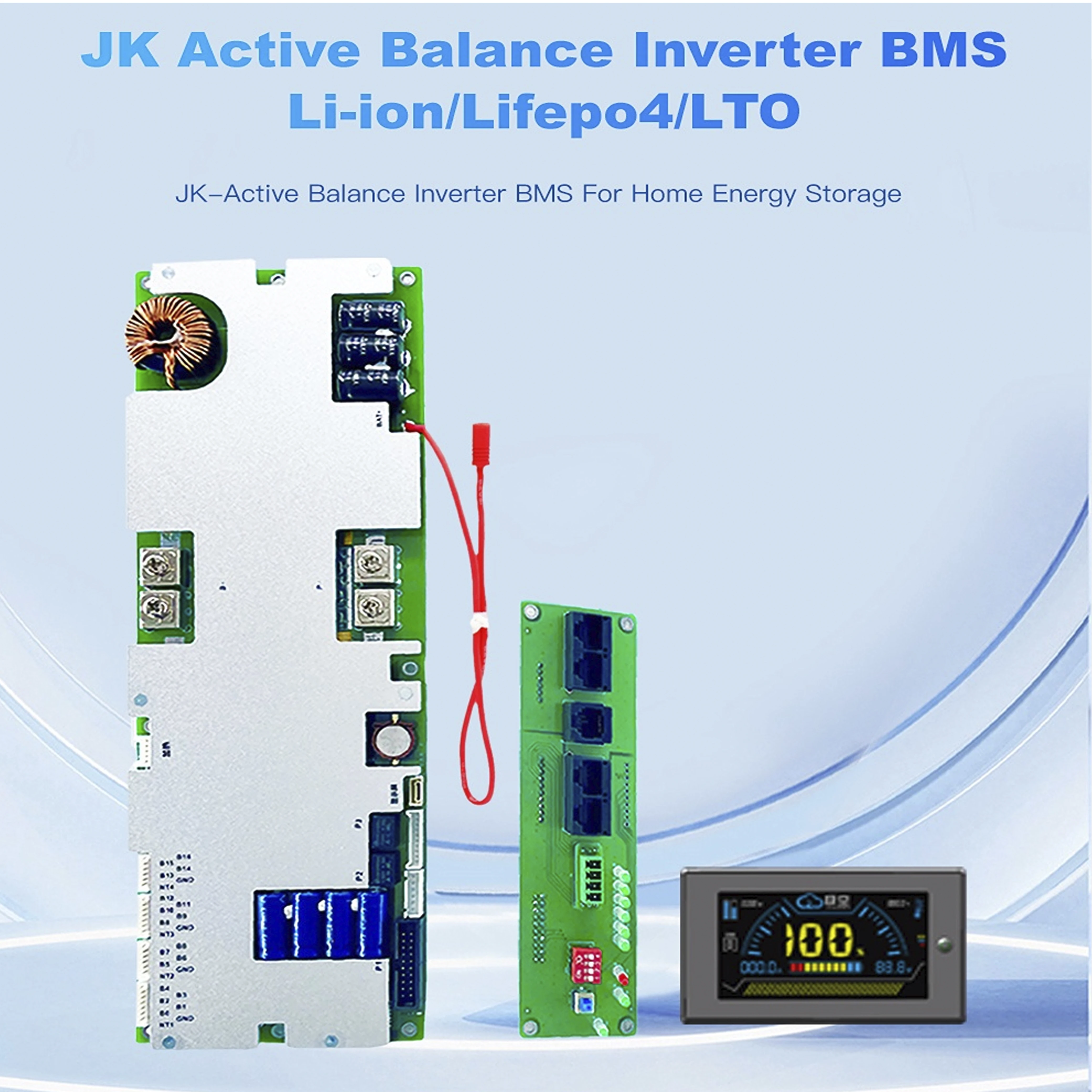 EEL JK Standing box 48V 280AH with 200A JK BMS 15kwh Lifepo4 280ah  DIY Battery case 48V Solar Energy Storage with JK BMS