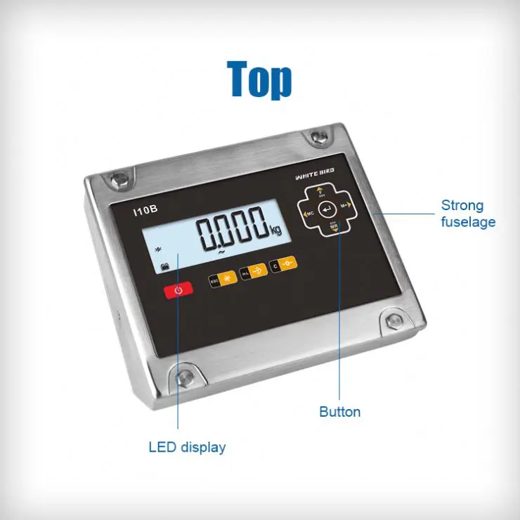 Оптовая цена взвешивания цифровой Oiml нержавеющая сталь индикатор