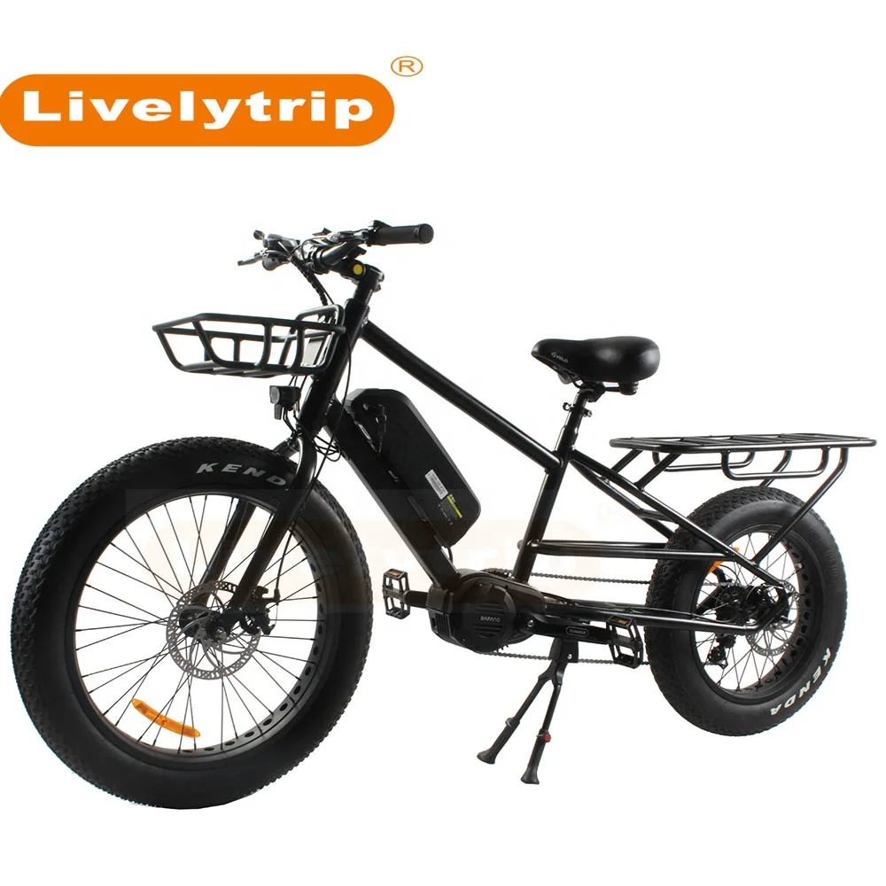 2020 Cargo E Bike With Good Price Bike Cargo Ebike Electric Bicycle