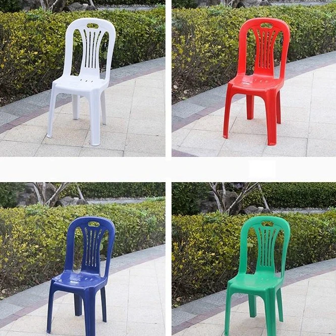 Hot Sale Colorful Modern Party PP Plastic Outdoor Convenient Plastic Chair