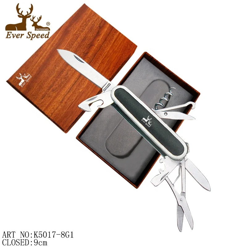 2022 New high class folding pocket multi camping knife
