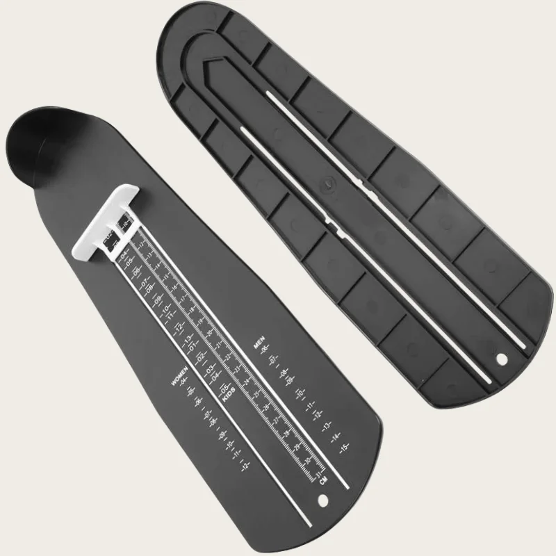 Shoe Sizer Foot Measurement Device for Shoe Feet Measuring Ruler Sizer for Adults Men Women