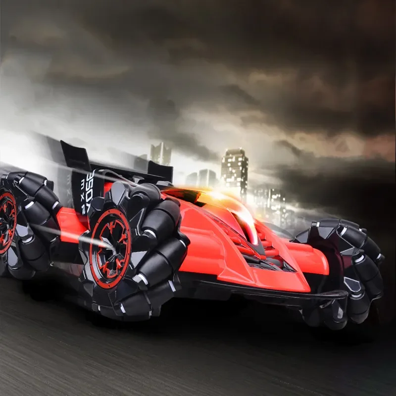 1:10 stunt car climbing gesture induction drift 2.4GHz watch control wireless remote control car