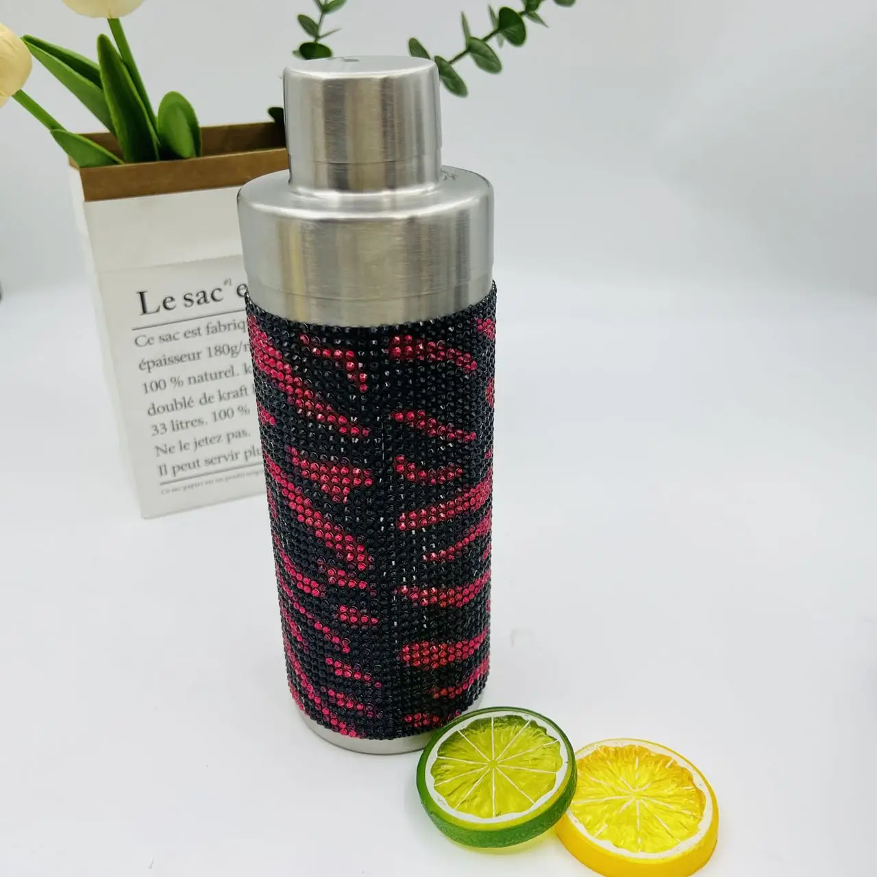 Wuyi Camol Заводская 700 мл шейкер для коктейлей 24 унции Margarita Mojito Martini из нержавеющей стали барная посуда инструменты металлический Миксер напитков