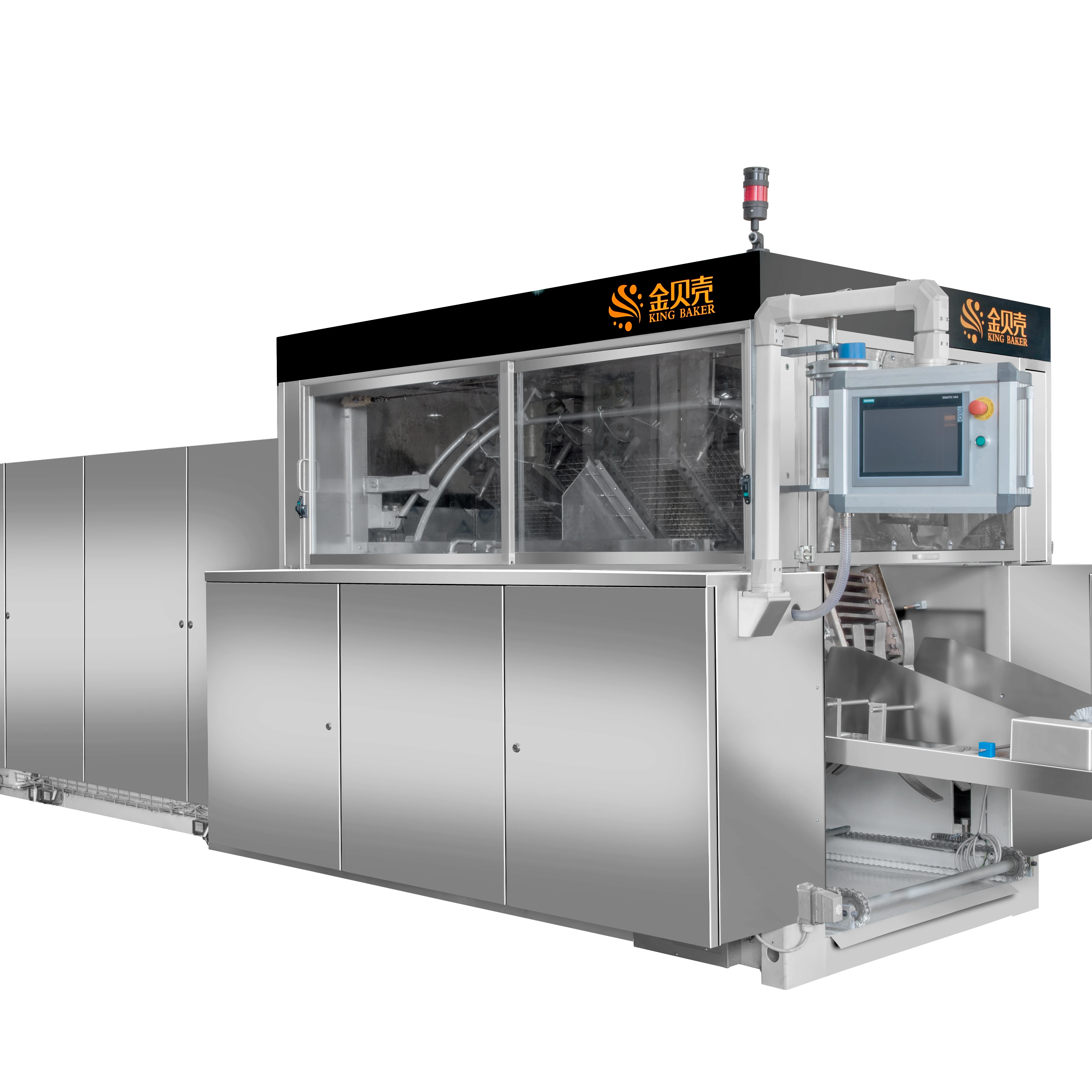 High capacity wafer production line