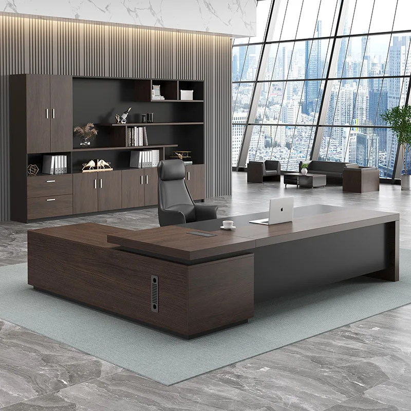 NEWRGY luxury modern office furniture desks supplies home office chair modern tables work station desk office furniture
