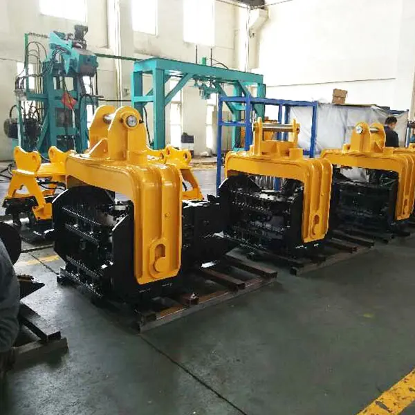 Multifunction Horizontal Screw Pile Driver or Excavator