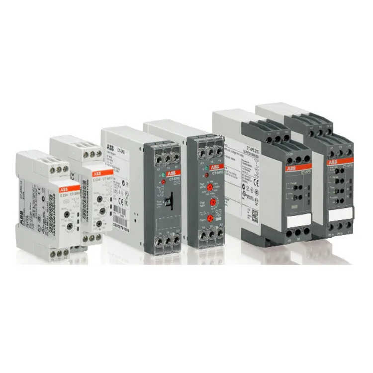 Дистрибьюторы ABB-Китай (материк) реле контроля 1SVR730712R1300 CM-MSS.51S электрическое по отличной