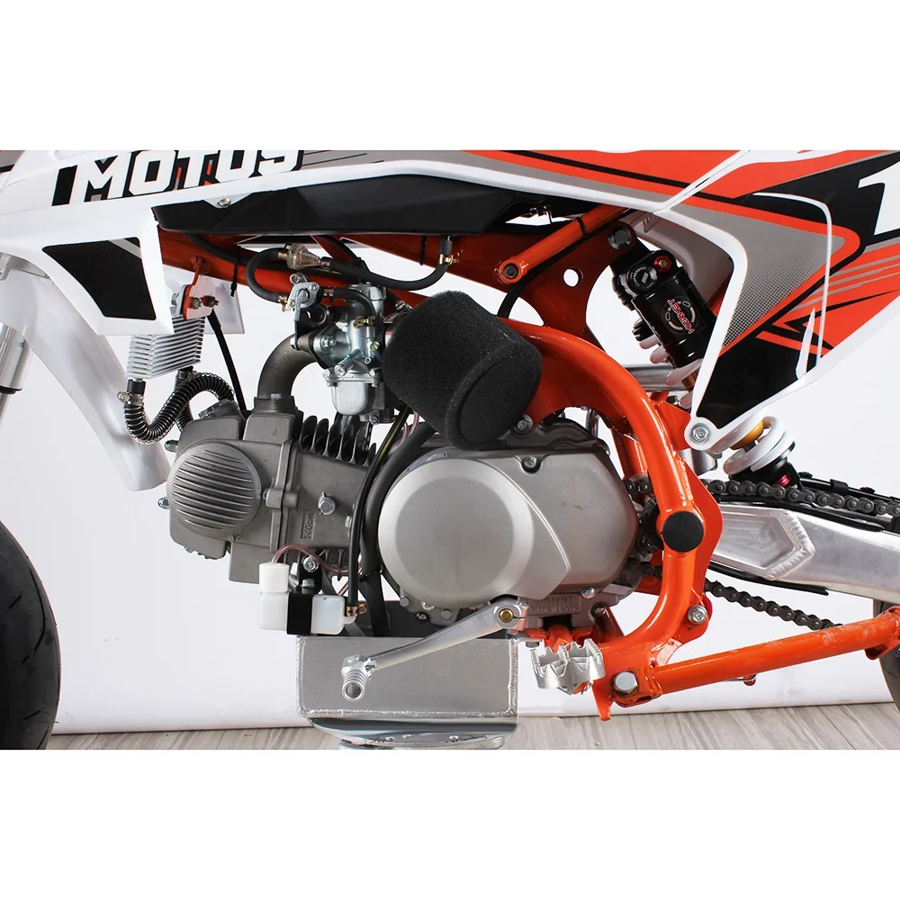 Pit bike 140CC 150CC 190CC dirt bike YX140cc Kick Start 4 Stroke Oil Cooler