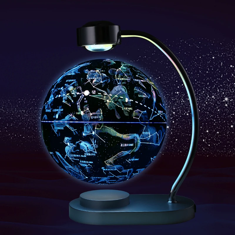 20cm levitating lamp levitation globe led world magnetic levitation globe floating world map ball gravity globe