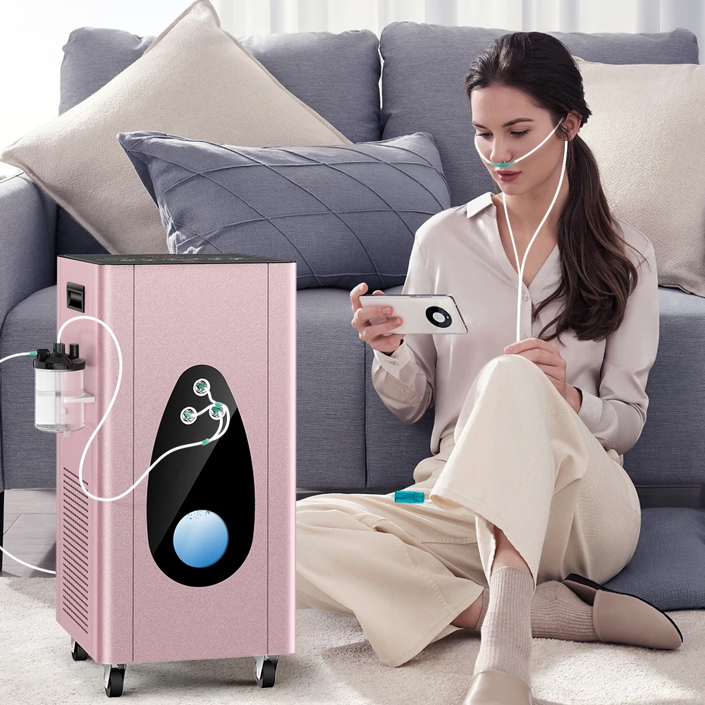 Suyzeko Hydrogen Gas Generator Japanese hho Hydrogen Gas Generator 3600ml Antioxidant Hydrogen Gas Breathing Inhaler