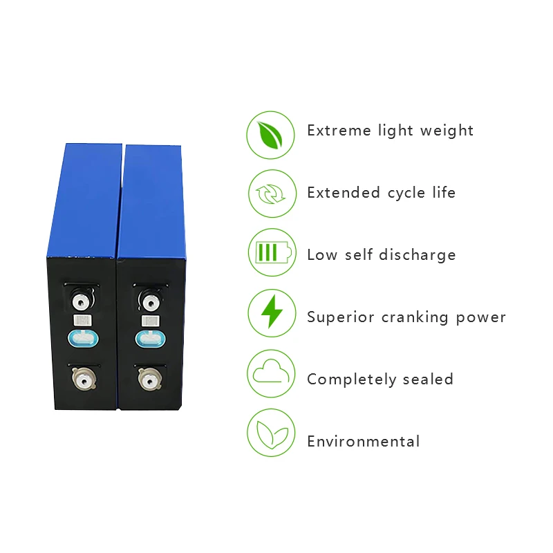 Cycle 3.2V 302Ah 280Ah Lifepo4 Battery Cell Prismatic Lipo4 Batterie Baterias De Litio Deep Cycle Lithium Iron Phosphate Battery