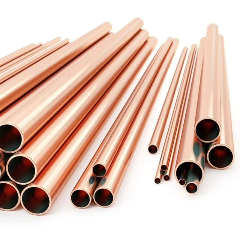 ASTM B280 Seamless Pure Copper Pipe  C12200/C11000 CopperCopper Pipe