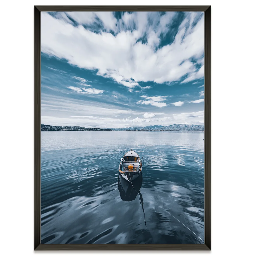 Wall Art Seascape Painting Home decor paintings movie poster wall art canvas landscape paintings on canvas