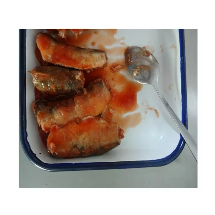Wholesale china canned sardines titus sardines with tomato sauce tin sardine with tomato sauce