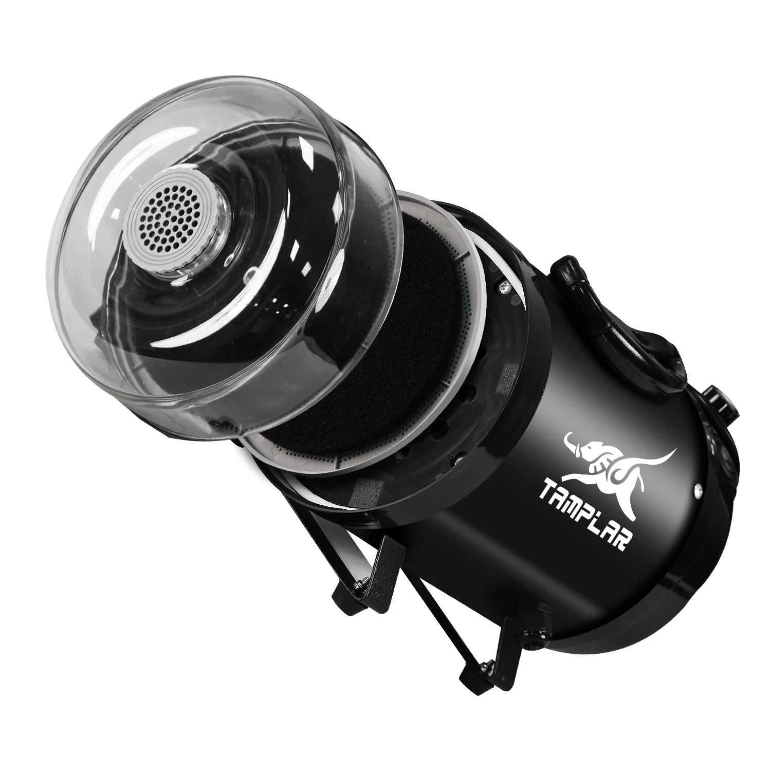 TAMPLAR High-Power Pet Hair Dryer for Quick and Silent Drying of Large Dogs and Cats Groomer Partner