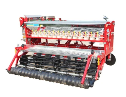 Tractor Mounted Wheat Planter Roller Cage Planter Mechanical Wheat Planter agricultural seeder