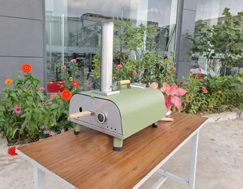 Manufacturer Freestanding commercial minimal price 16 inch pizza oven brick oven pizza