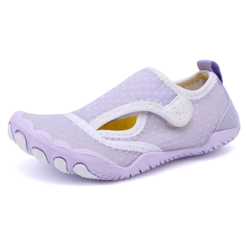 Kids running water shoes designers sneakers aqua socks for beach river outdoor