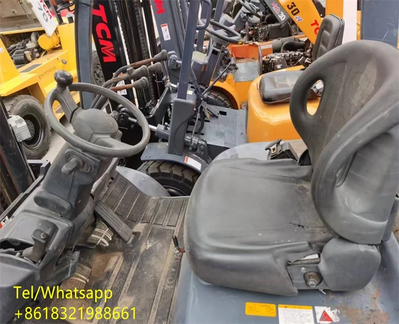 Toyota 5 tons forklift, excellent handling, make the handling work more efficient!