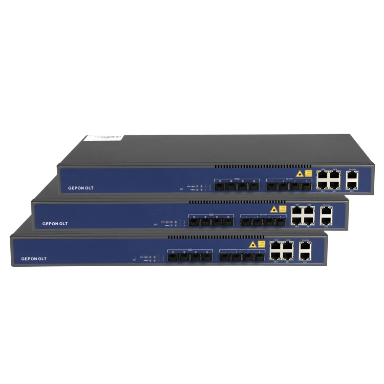 Optictimes 4  8 16 pon Ports OLT Epon Gpon Ftth Gepon Olt Fiber Optic Equipment 4port Epon Olt Gpon