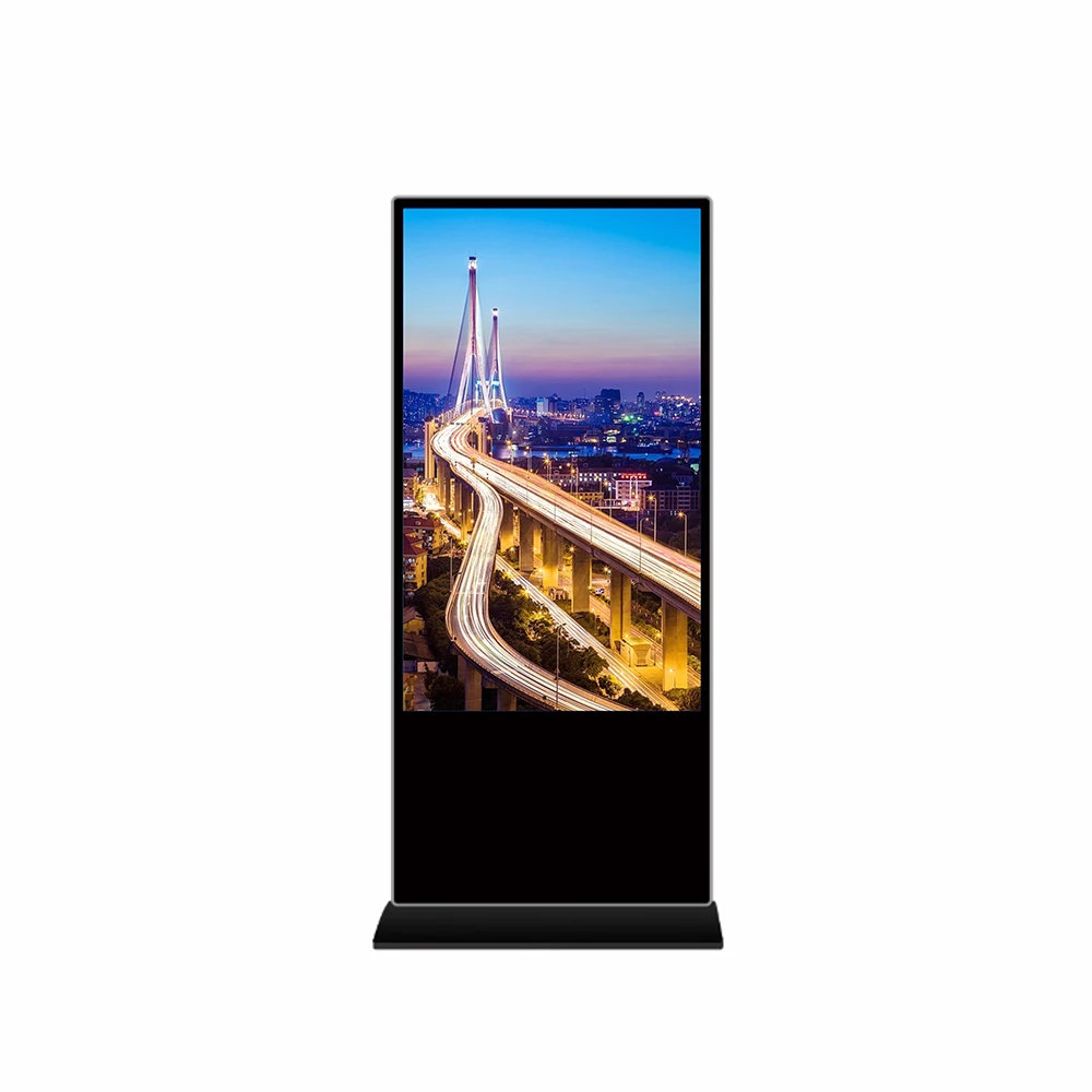 98-inch floor touch electronic display Android information release screen Touch screen integrated commercial display screen