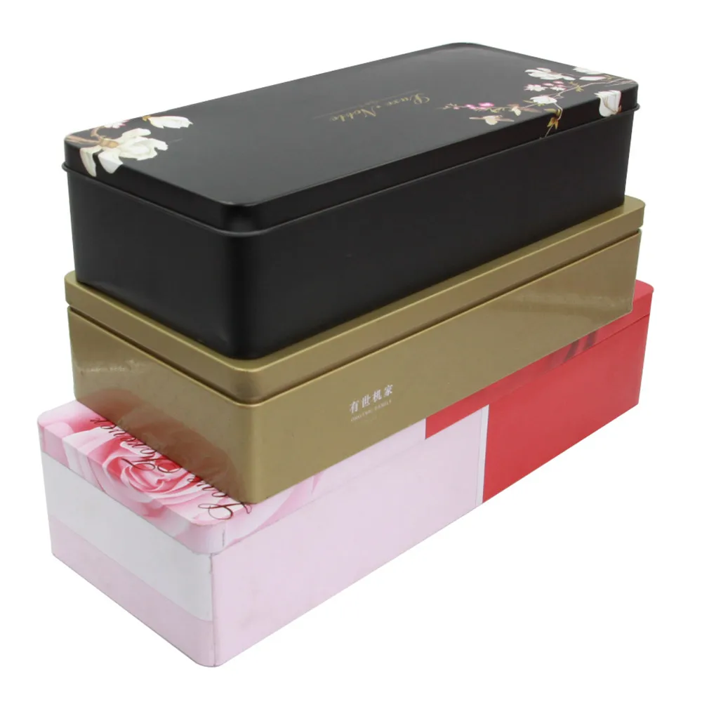 Kingshine Карусель жестяная коробка купить пустых банок черного цвета