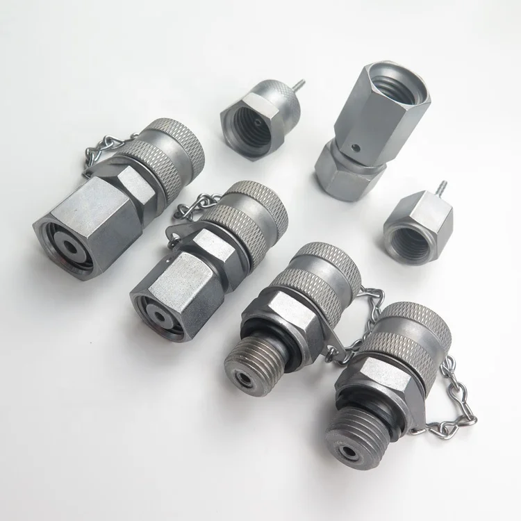 Universal Cat Female Test Coupling Test Port And Diagnostic Couplings Eaton Npt Test Coupling