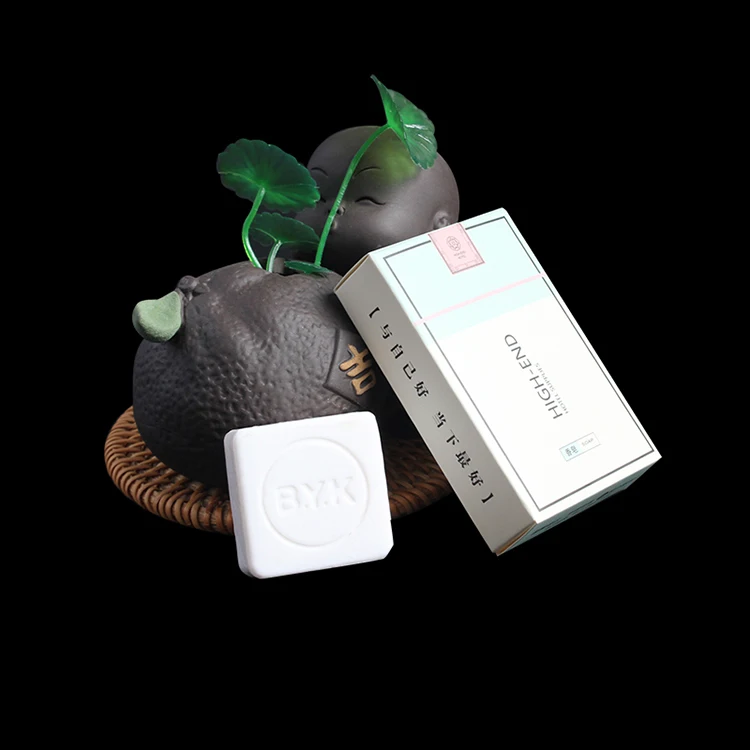 Recycle Handmade Small Square Brown Kraft Packaging Paper Soap Box