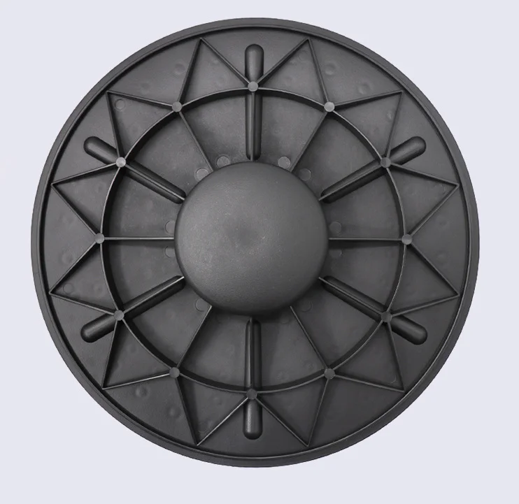 Factory Wholesale High quality PP plastic wobble balance board Rehabilitation training Play Muscle Massage fitness equipment