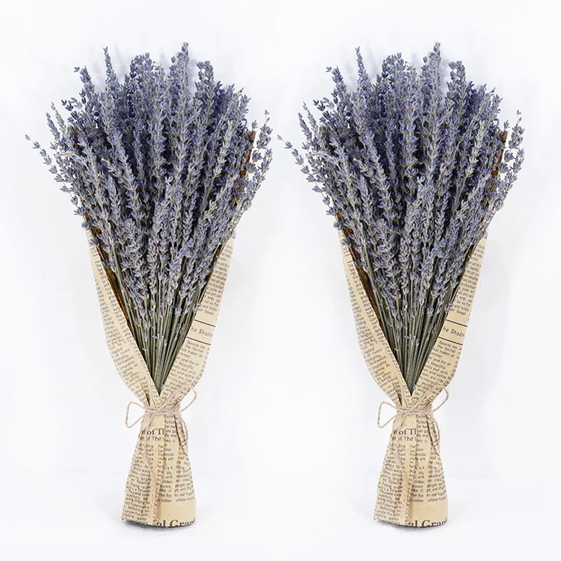High Quality Hot Selling Everlasting Natural Dried Flower Lavender For Home Decoration
