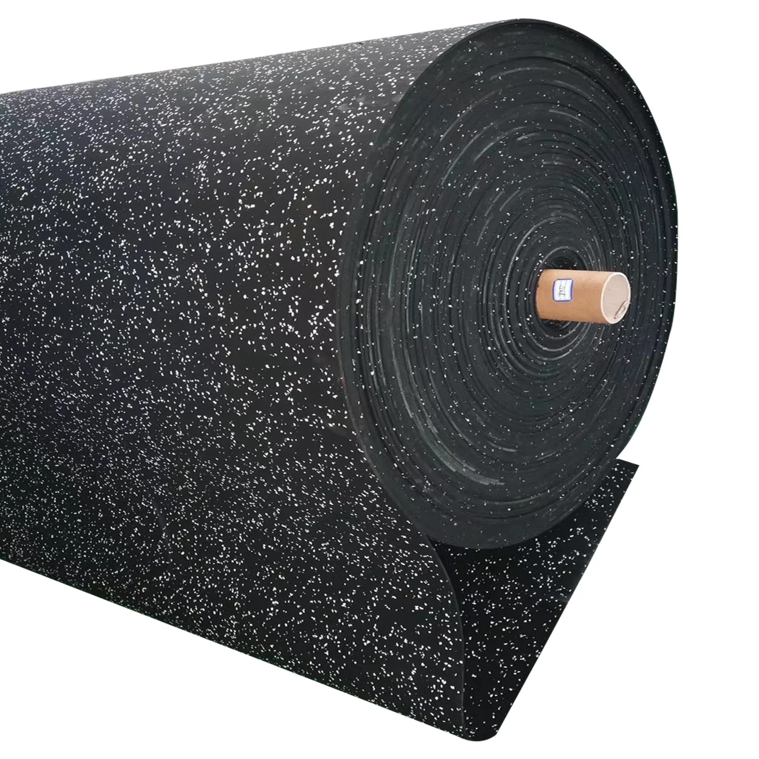 2024 Hot selling rubber floor mat roll  width 1M/1.25M rubber floor mat roll