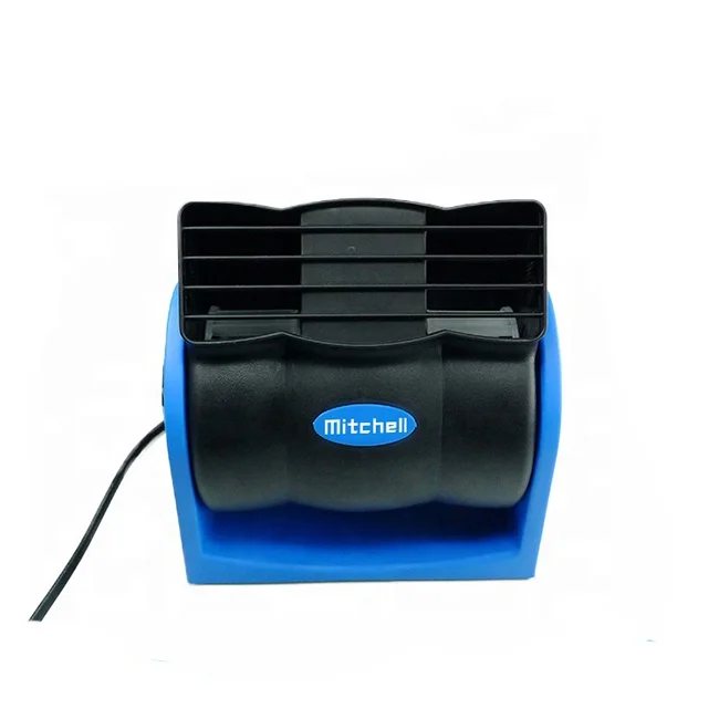 Лидер продаж беслопастной Автомобильный Вентилятор Mitchell 6 дюймов 12 В портативный мини-вентилятор двухскоростной автомобильный вентилятор