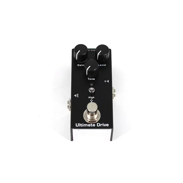 Factory Wholesale OEM Electric Guitar Effects Overdrive Classic Pedal