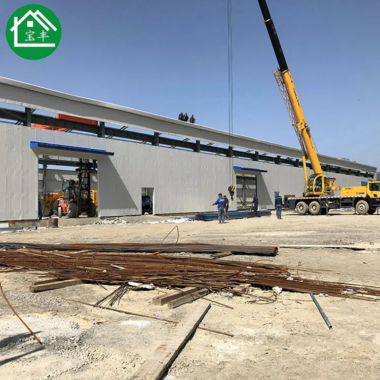 Advanced Steel Structures for High-Tech Electronics Research & Development Workshops