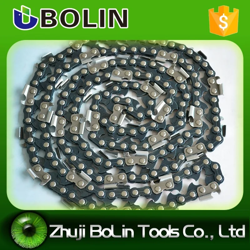 China Factory Chain Saw Spare Parts Harvester Saw Chain 404