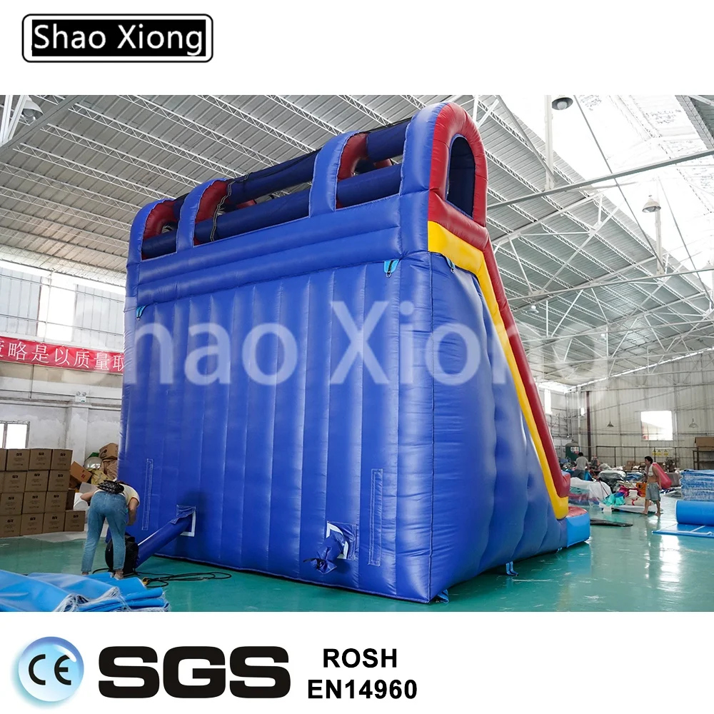 Factory Direct Sales Cheap Large Commercial  Water Slide Inflatable Water Dry Slides for Child