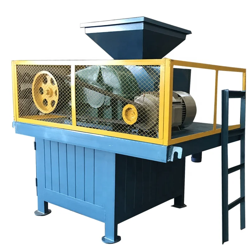 Low cost coal ball press making machine BBQ coal ball briquette extruder