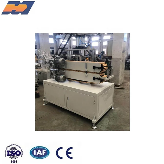 Automatic Plastic Rubber Block Haul Off Machine plastic pipe tractor machine