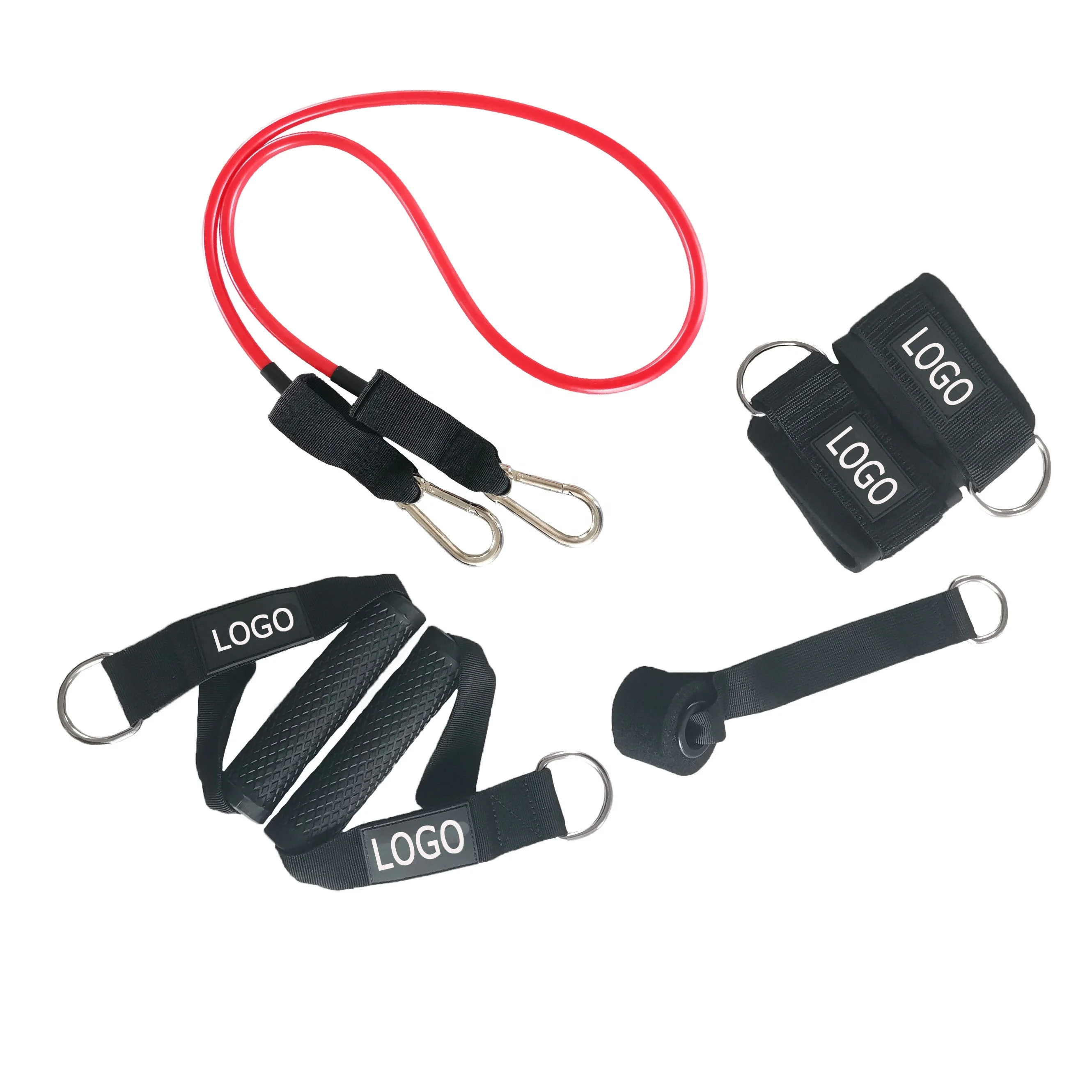 Gymarts Latex Band Rubber Handle Door anchor for home Gym