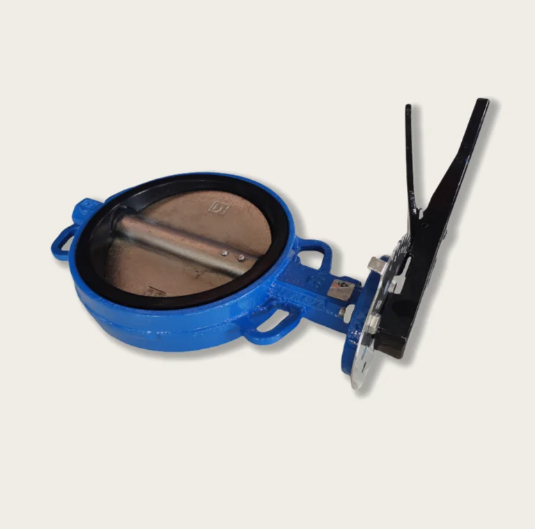 DN200 Eccnomic Model Ductile Iron Ggg50 Wafer Type Butterfly Valve Connection to Pn10/Pn16/Cl125/Cl150/JIS 10K