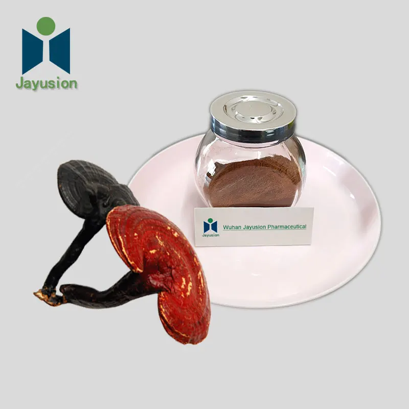 
Shell broken Ganoderma lucidum spore powder steady supply 