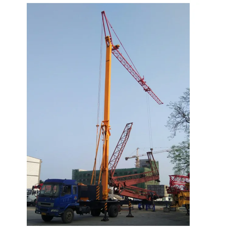 2020 wholesale high quality TK13 TK26 TK32 self-erecting tower crane for sale