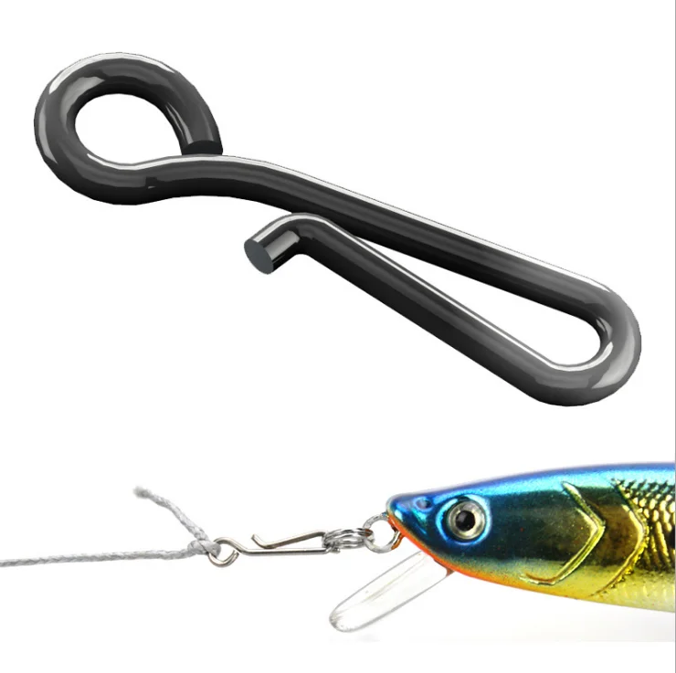 1.4cm Lures and Hooks Convenient Fast Connector Fishing Accessories